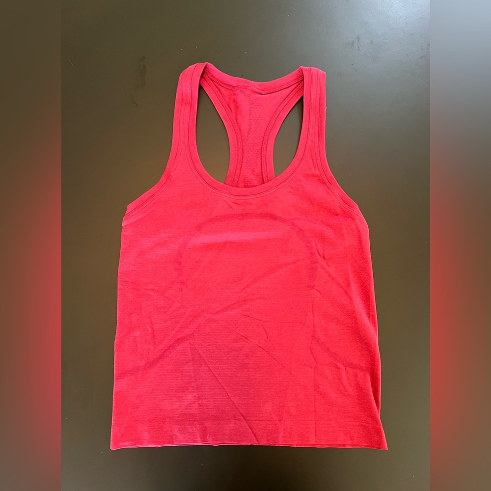 Lululemon swiftly racerback tank top 4